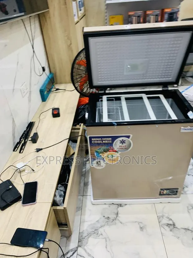 Place Your Order for Chest Freezer 150l · Photo 1