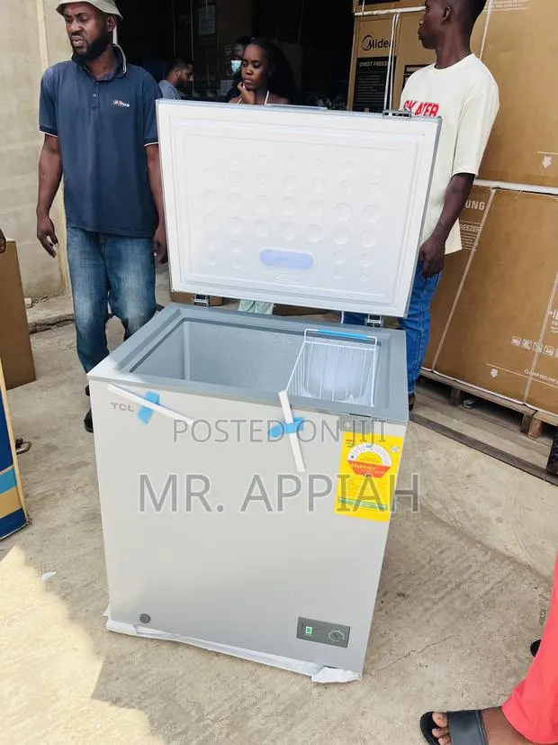 Extremely Cooling TCL F188cfsl Single Door Electric Chest Freezer. · Photo 1