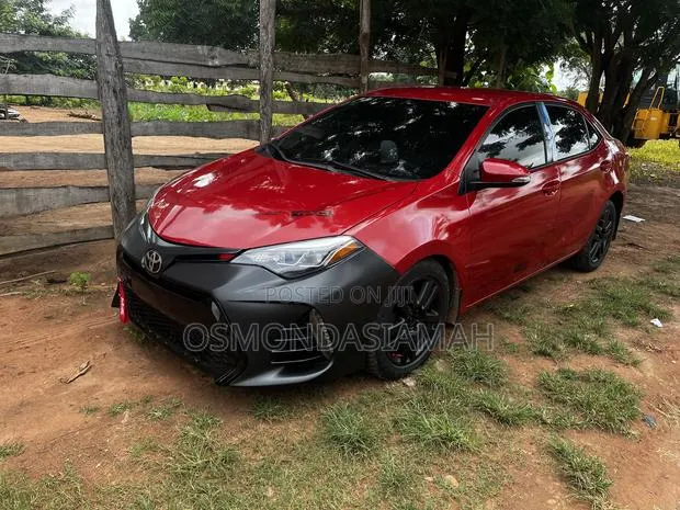 Toyota Corolla 2016 Sports · Photo 1