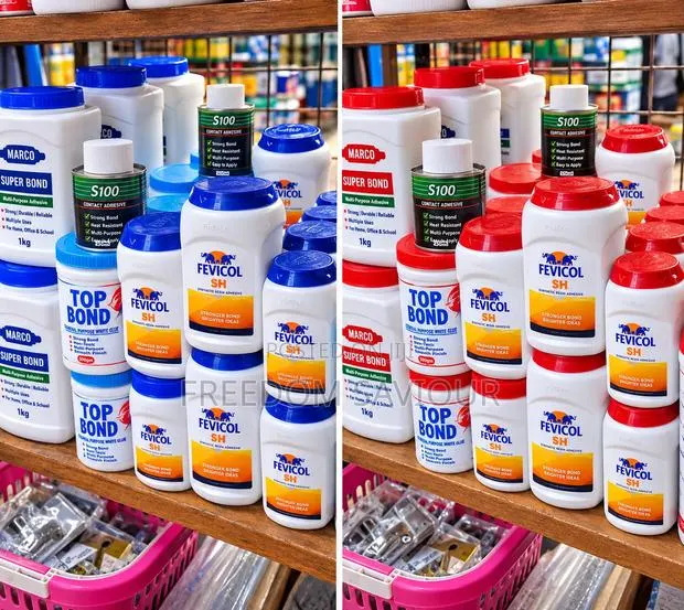 Premium Adhesives – Fevicol SH, Top Bond Marco Super Bond · Photo 1