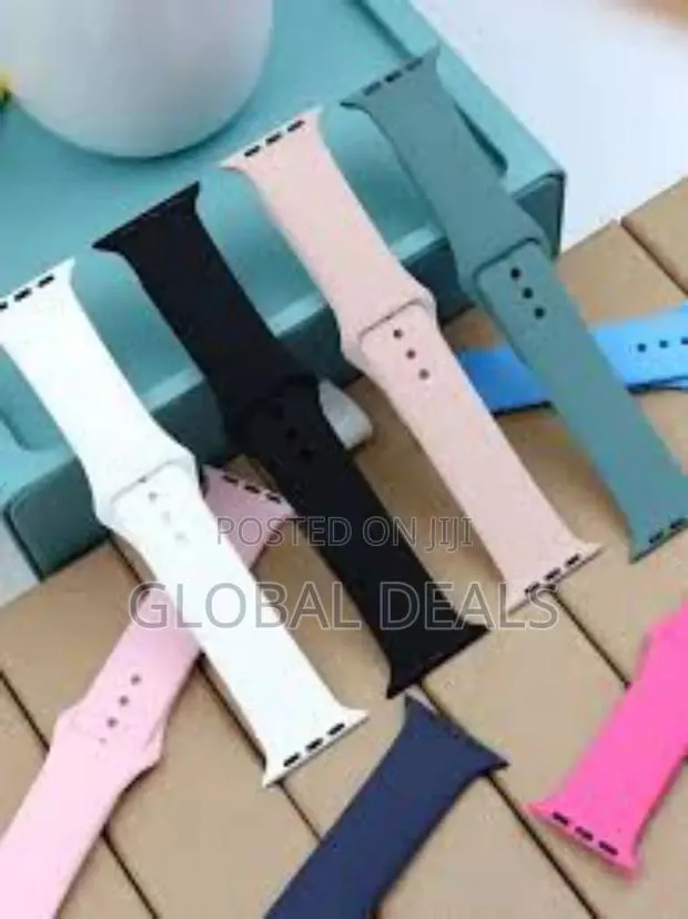 Iwatch Silicone Straps · Photo 1