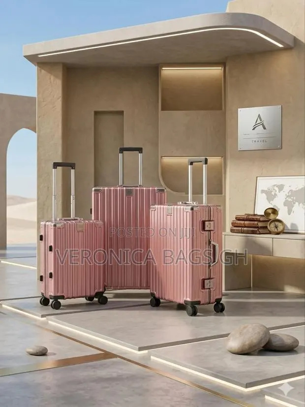 Zipless Trolley Travelling Three in One Luxurious Luggage · Photo 4