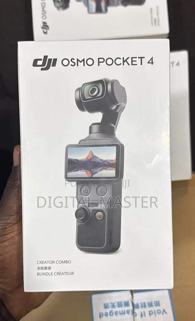 Dji Osmo Pocket 4 Creator Combo · Photo 1