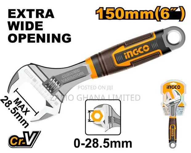 Adjustable Wrench - Hadw131068 · Photo 1