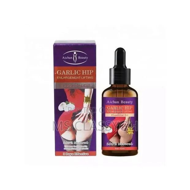 Aichun Beauty Natural Hips and Buttocks Enlargement Oil - 30ML · Photo 1
