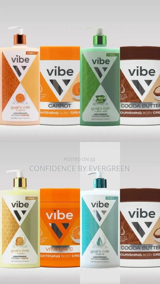Vibe (Body Cream and Shower Gel) 100 for Both · Photo 1