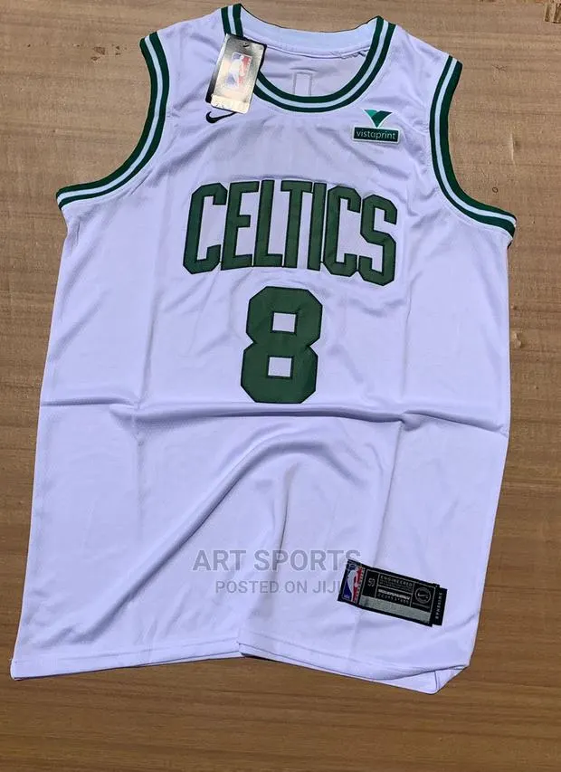 Celtics Basketball Jersey · Photo 1
