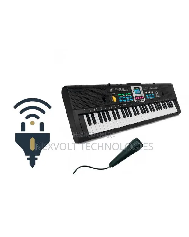 61 Key Multifunctional Electronic Piano Keyboard · Photo 1