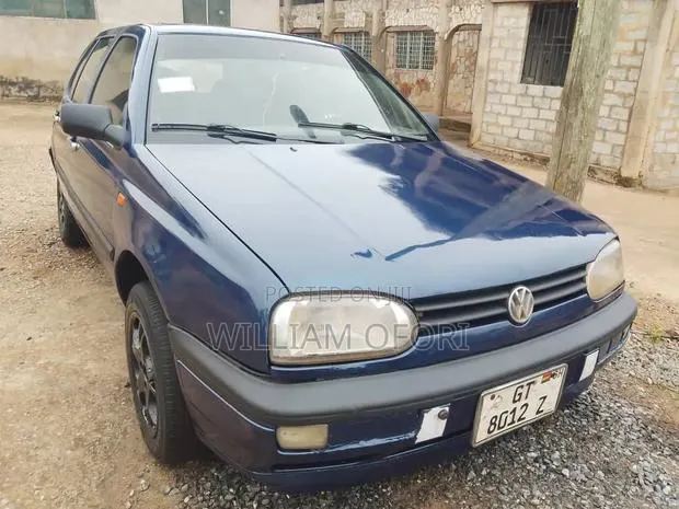 Volkswagen Golf Variant 1994 Blue · Photo 1