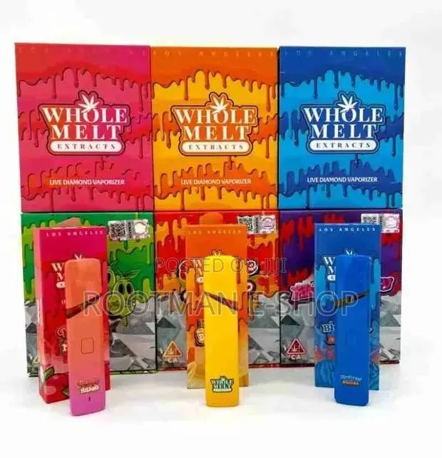 Whole Melt Extracts Vape Pen - Tropical Edition V6 · Photo 1