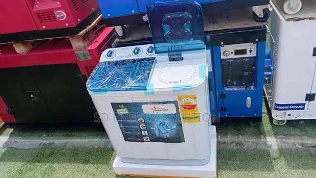 Sigma 7KG Washing Machine – Clean Clothes With Less Effort · Photo 1