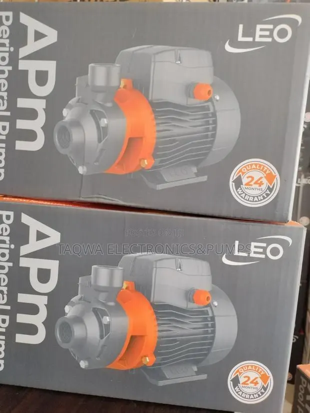 0.37kw - 0.5hp - Leo Water Pump · Photo 1
