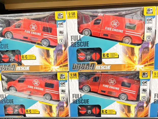 Ambulance Remote Controlled Toy Car · Photo 3