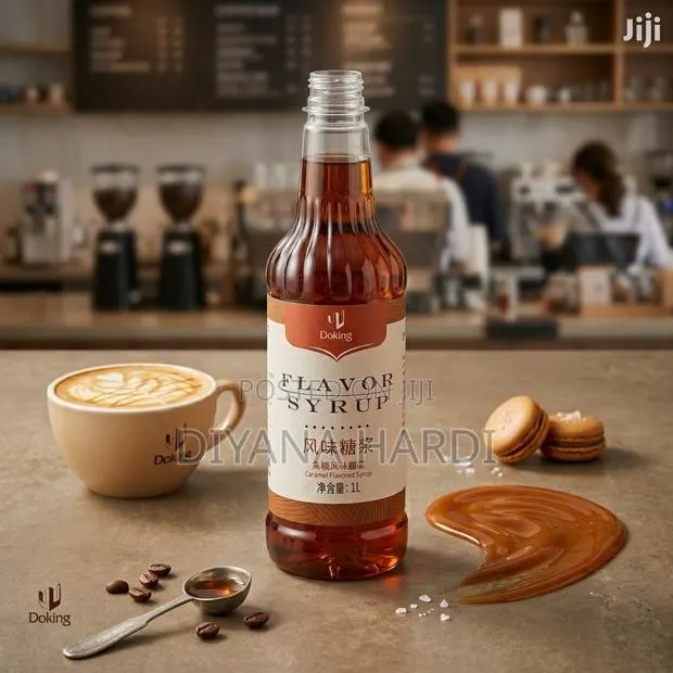 Doking Premium Caramel Flavored Syrup · Photo 1
