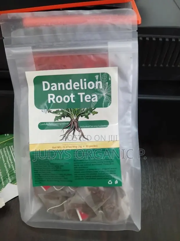 Dandelion Root Tea · Photo 1