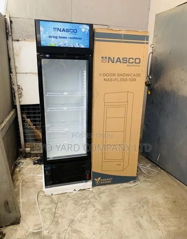 Brand New Inbox Nasco Beverage Display Fridge 288ltrs · Photo 1