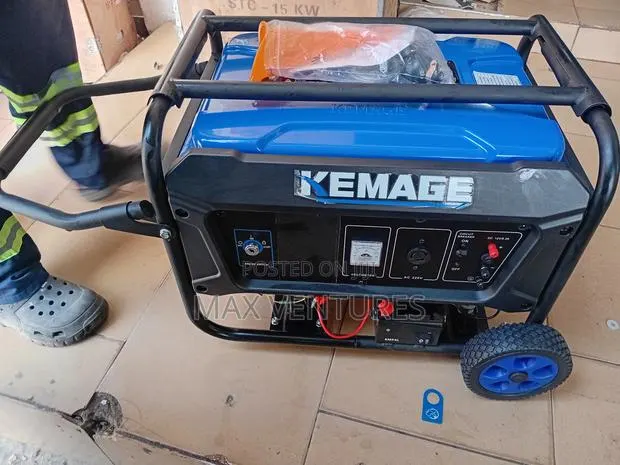 Kemage 7.5kva Generator – Strong Power, Smart Choice · Photo 1