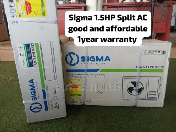 Get Reliable and Powerful Cooling With Sigma 1.5HP Split AC · Photo 1