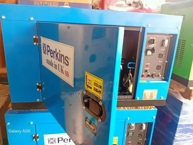 Perkins 15kva Silent Diesel Set for Daily Power Needs · Photo 1
