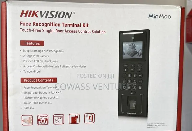 Hikvision Face Recognition Terminal Kit · Photo 1
