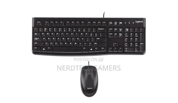 Logitech MK120 · Photo 1