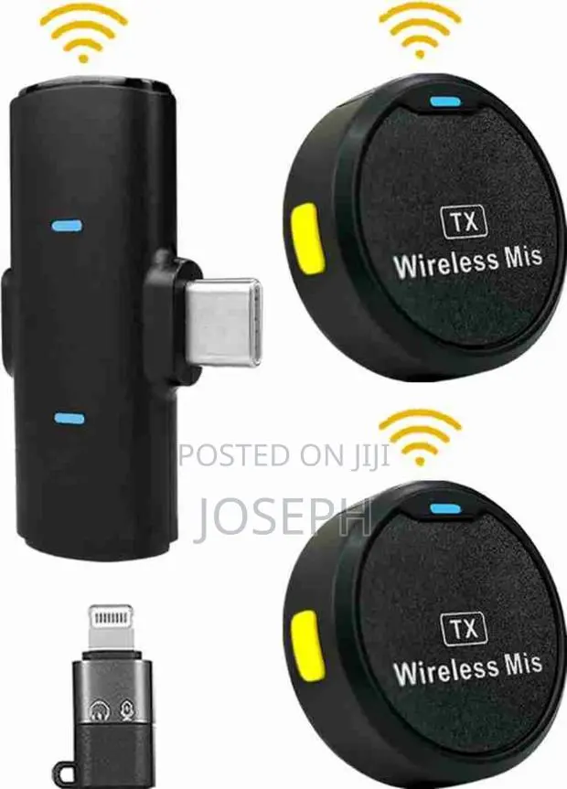Wireless Microphone Magnetic Type · Photo 1