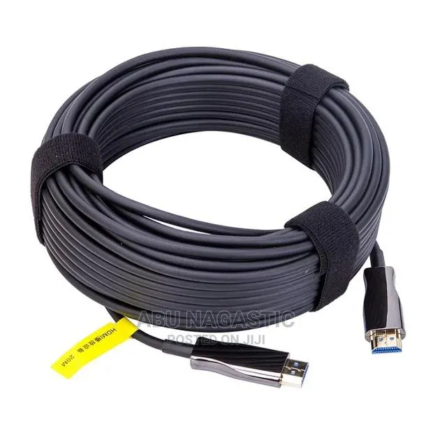 Fiber Optic Hdtv Type HDMI 50m Cable · Photo 1