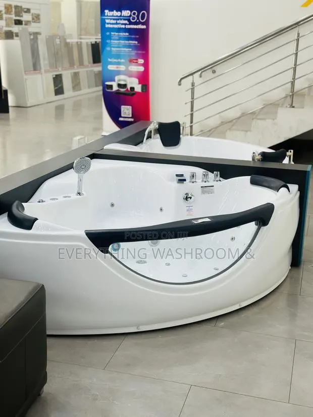 Imported Jacuzzi Bathtub_ Massaging Jacuzzi · Photo 1