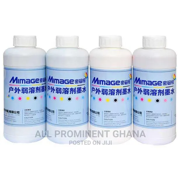 New Eco Solvent Inks Available · Photo 1