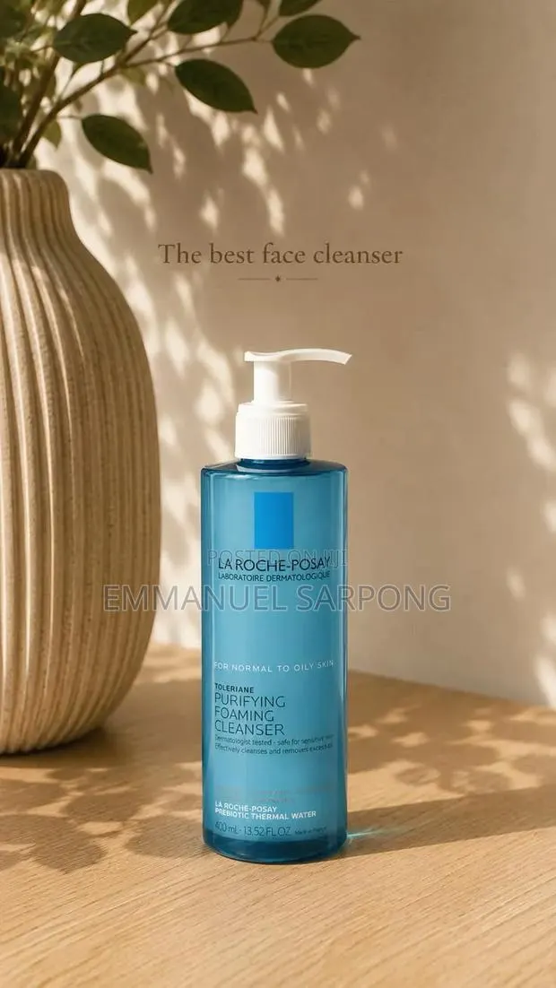 La Roche-Posay Toleraine Purifying Foaming Face Cleanser · Photo 1