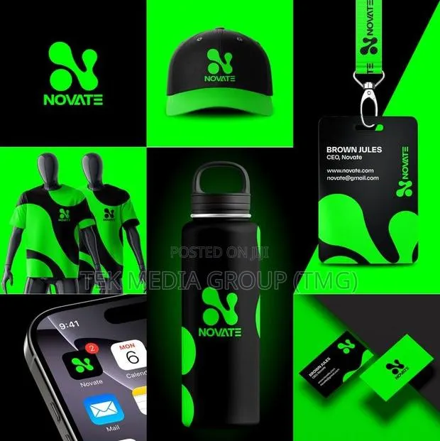 Startup Logo Branding · Photo 1