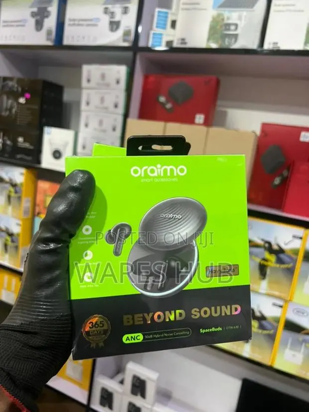 Oraimo Spacebuds Hybrid Anc True Wireless Earbuds · Photo 1
