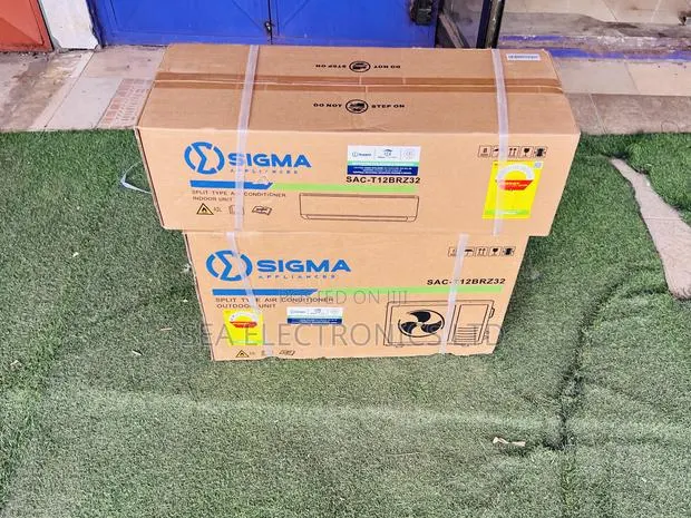 Sigma 1.5HP R410a Air Conditioner in Stock · Photo 1