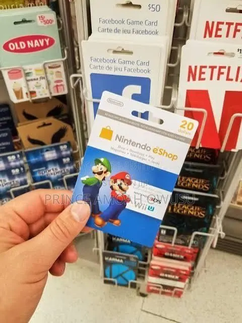 Nintendo Giftcard ( Digital Codes ) · Photo 1