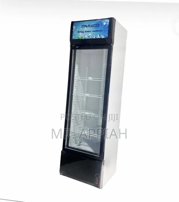 Sleek Designed Nasco 1 Door Display Fridge Nas-Fl400-1dr · Photo 1
