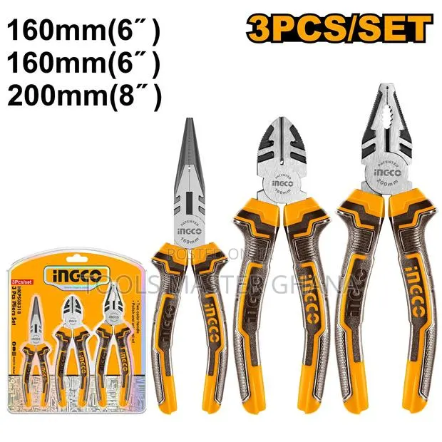 3 PCS Pliers Set - Hkps08318 · Photo 1