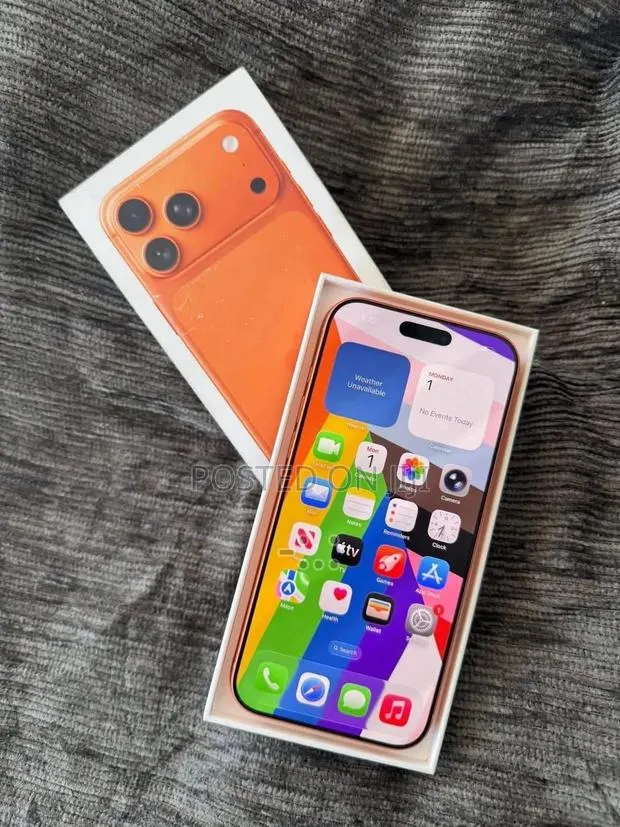 Apple iPhone 17 Pro Max 512 GB Orange · Photo 1