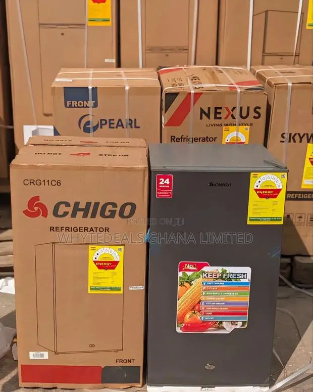Chigo Table Top Refrigerator| 90_liters| Energy Saving| Frost Free| · Photo 1