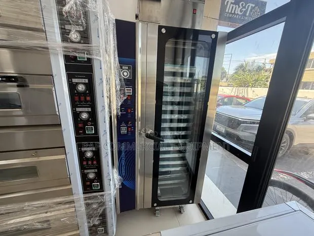 Commercial 16 Tray Gas Convection Oven With Steam · Photo 1
