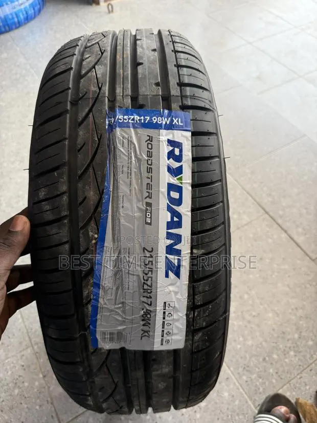 215/55 R17 Tyres Rydanz New · Photo 1