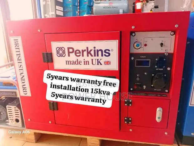 Tower Onyx Matrix Perkins Diesel Engine 15kva · Photo 1