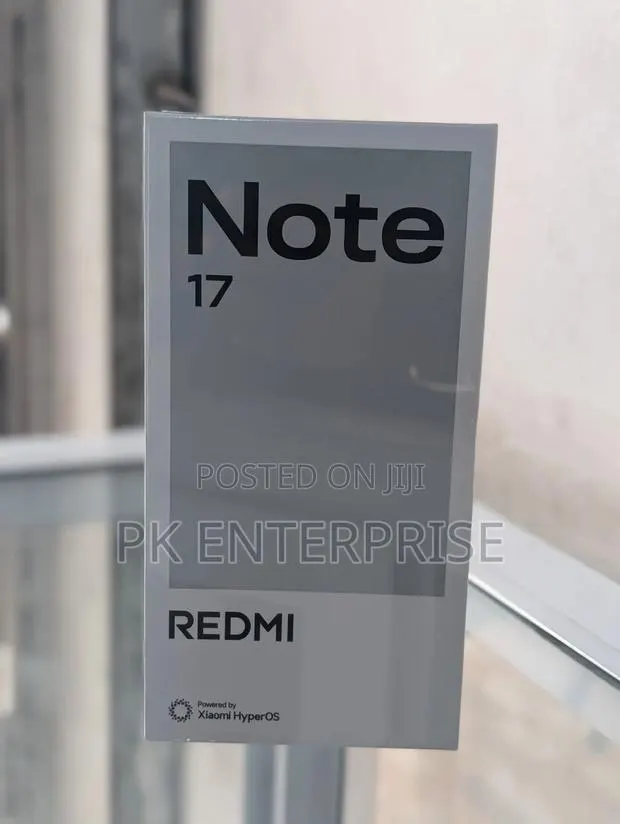 New Xiaomi Redmi Note 17 256 GB Black · Photo 1