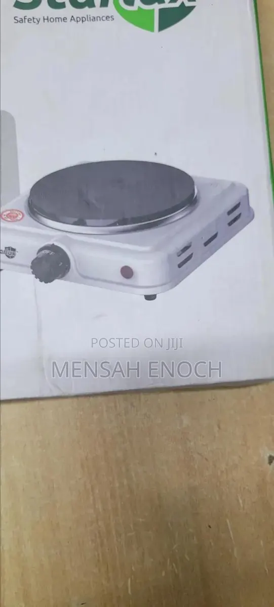 Electric Stove - Single · Photo 1