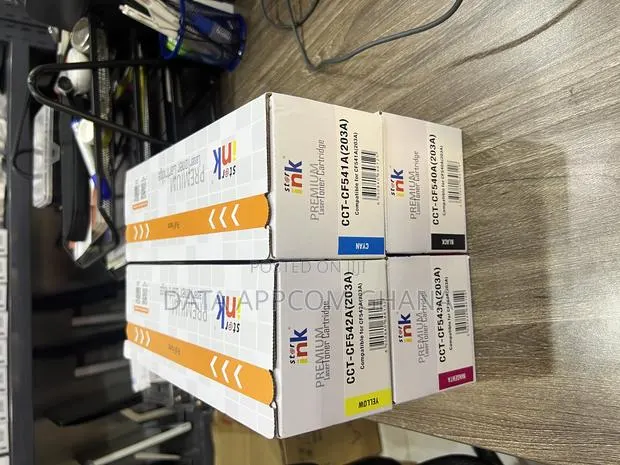 Star Ink Laser Toner CCT-Cf542a(203) · Photo 1