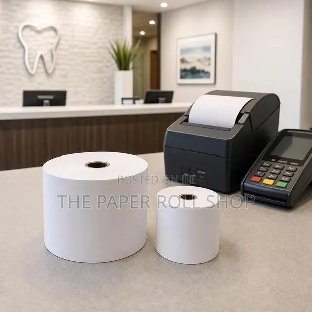 57mmx60mm Thermal Paper Roll(50rolls/Box) · Photo 1