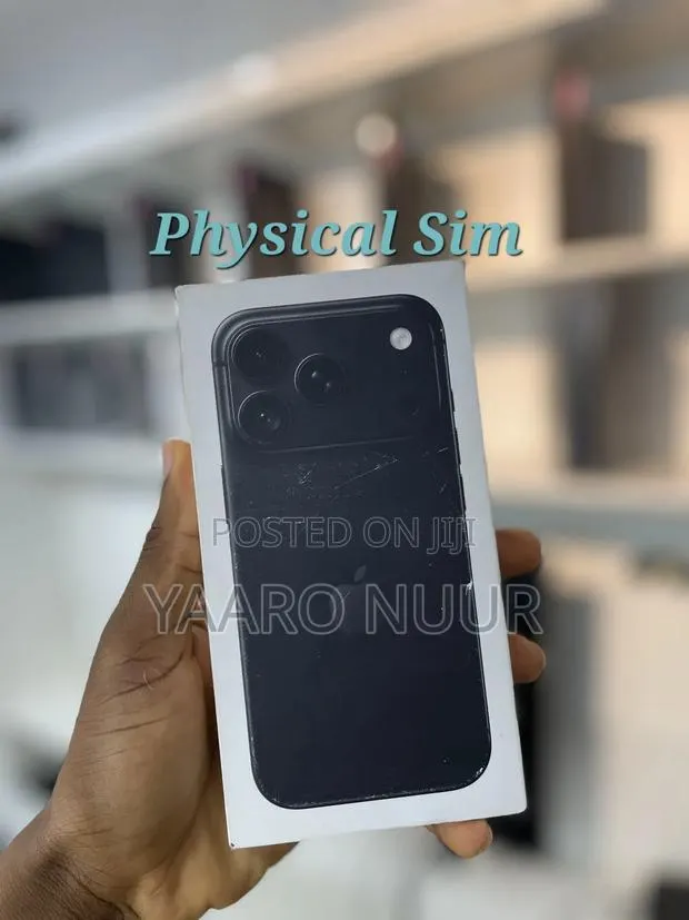 New Apple iPhone 18 Pro Max 256 GB Black · Photo 1