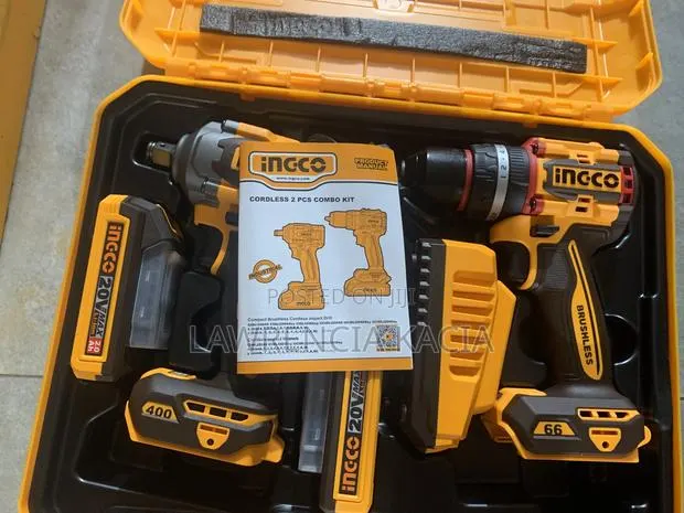 Rotary Hammer and Cordless Drill · Photo 1