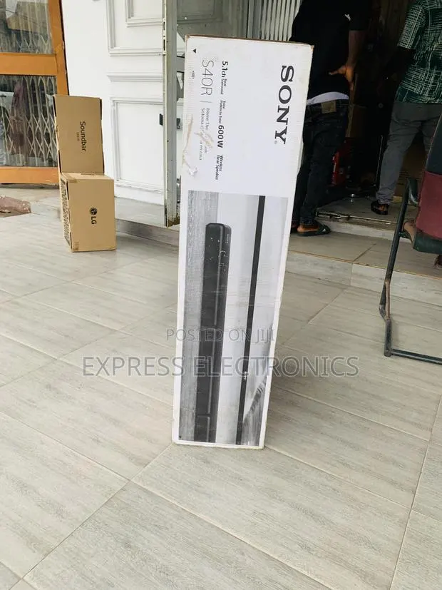Quality Sleek Sony Sound Bar 5.1ch Home Cinema Rear Speakers HT-S40R · Photo 1
