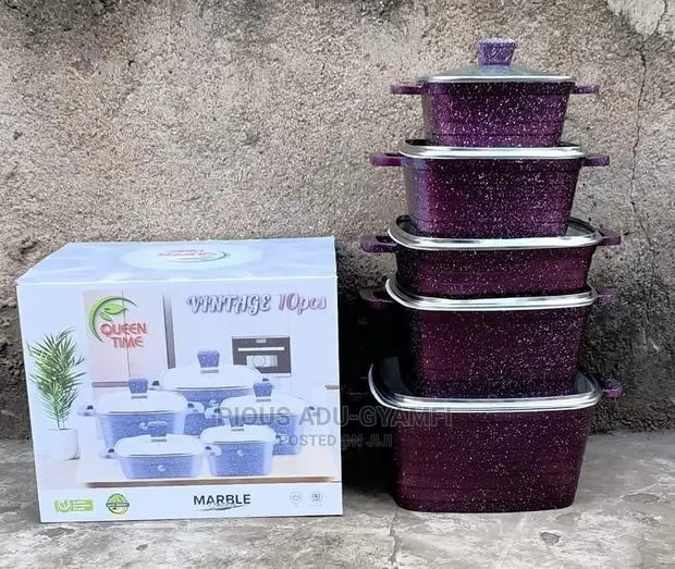 10 Pieces Desini Cookware · Photo 1