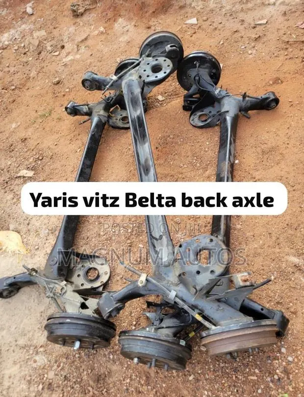 Toyota Yaris Vitz Belta Back Axle and Corolla 110 Complete Shocks &Hub · Photo 1